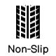 Slip-resistant icon